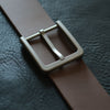 We aimed to create a practical, minimalist, and elegant D-ring belt buckle that offers outstanding value. Made from pure titanium, this buckle is incredibly lightweight, durable, and hypoallergenic—perfect for those seeking both style and comfort. Curious about the benefits of pure titanium?