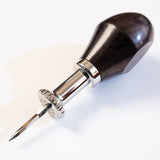YORKSHINE 4-in-1 Detachable Leather Awl Set – French, Diamond, Round, and Stitching Awls
