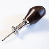 YORKSHINE 4-in-1 Detachable Leather Awl Set – French, Diamond, Round, and Stitching Awls
