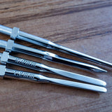YORKSHINE 4-in-1 Detachable Leather Awl Set – French, Diamond, Round, and Stitching Awls