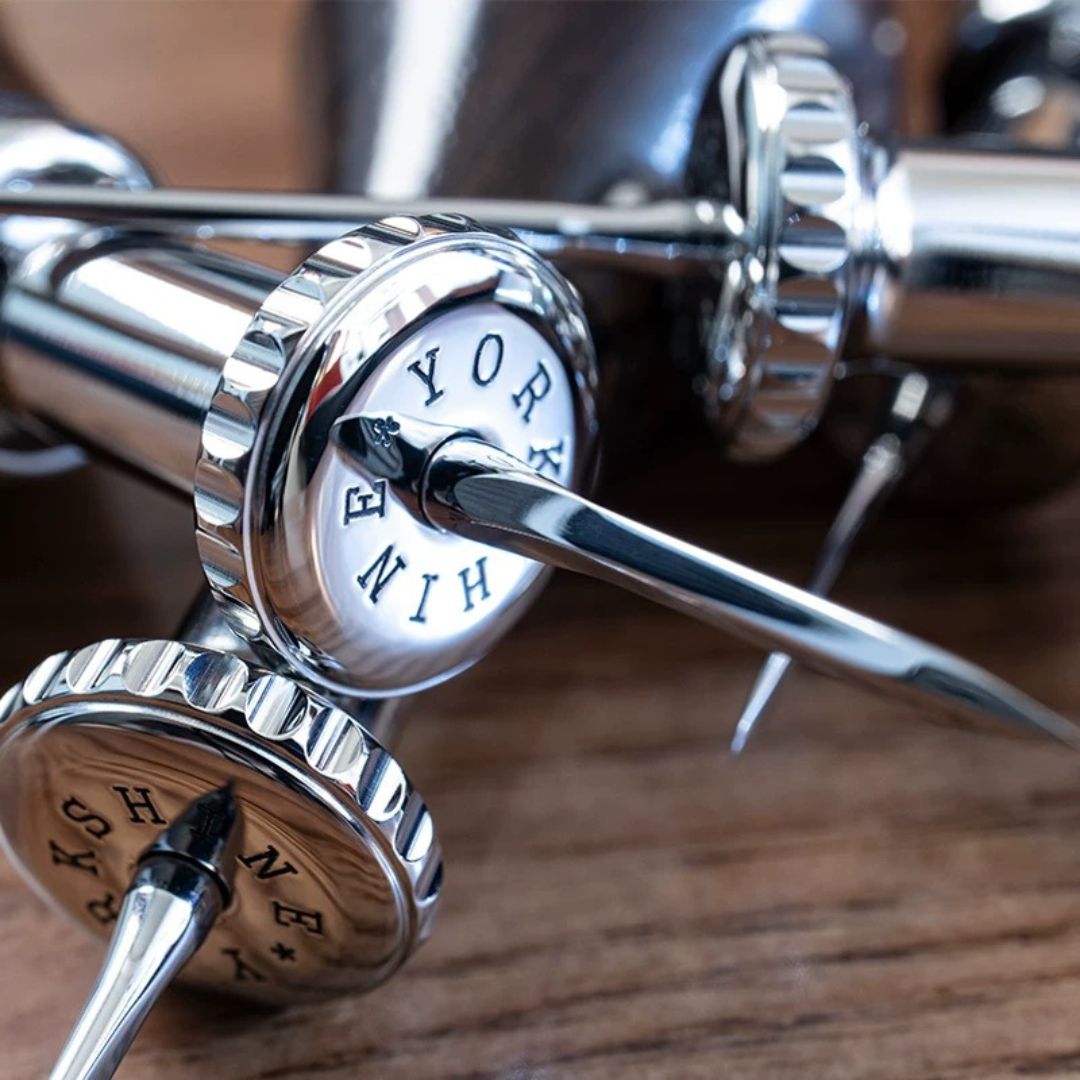 Upgrade your leathercraft with the YORKSHINE Detachable T-Awl set. Featuring durable 304 stainless steel and DC53 tool steel blades, its innovative slot design offers unmatched stability and easy blade swaps. Achieve precise, smooth stitching with ease. Get yours today for superior craftsmanship!
