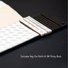 Sharpen your Yorkshine skivers, bevelers, and knives with this CNC aluminum board. Comes with pre-cut veg-tan leather and 3M adhesive. Compact, stable, and easy to use—ideal for everyday leatherwork. Try it on your desk or on the go.