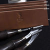 Craft clean, smooth grooves with the Yorkshine Leather Groover. Made with cryo-treated DC53 steel and a walnut handle, it's sharp, comfortable, and built to last. Ideal for precise leatherwork. Shop now for pro-level results.