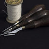 Craft clean, smooth grooves with the Yorkshine Leather Groover. Made with cryo-treated DC53 steel and a walnut handle, it's sharp, comfortable, and built to last. Ideal for precise leatherwork. Shop now for pro-level results.