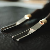 Yorkshine M390 French Edger / Leather Skiver Knife