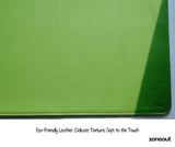 Unique Colorful Felt & Leather Desk Mat
