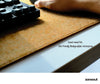 Unique Colorful Felt & Leather Desk Mat