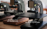 Discover professional hot foil stamping machines at CÍ, including EC-17 and EC-27 models with different base and worktable options for leathercraft, stationery, packaging, and small studio use. Custom brass stamps and movable type sets are also available. Explore more.