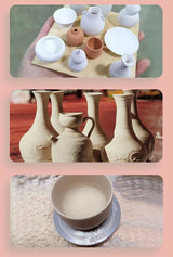 Children's/Beginners Miniature Pottery Wheel Set