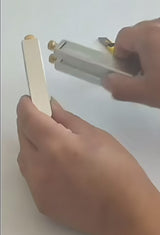  Professional Aluminum Alloy Handcraft Leathercraft Accessories Hand Cutting