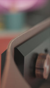 Enhance your leathercraft with the FanDeer Adjustable Belt Clamp Tool. Designed for hand stitching, edge burnishing, and finishing, it features adjustable height, durable aluminum alloy, and premium walnut wood. Achieve precise, professional results with ease. Perfect for beginners and experts—get yours today!