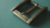 "Sui" Japanese Style Brass Belt Buckle,40.5mm, CNC