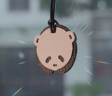 Panda Pendant Accessory Leathercraft Cutting Die