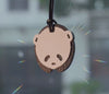 Panda Pendant Accessory Leathercraft Cutting Die