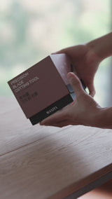 Discover the new MAXITA Blade Snapper — a safe, ergonomic tool designed for precision and comfort. Crafted from black walnut and 304 stainless steel, it lets you snap blades cleanly while storing used ones inside. Compact, stylish, and multifunctional, it’s perfect for any craftsman.