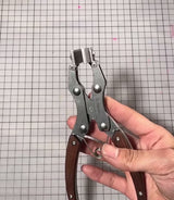  Portable Steel Handmade Cutting Side Snips Reusable Parallel Plier Hand Pliers