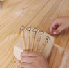 Essential Clay Sculpting Knife Set: 5-Piece Collection