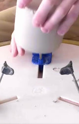 Pottery Machine Turntable Clamp