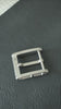 "Sui" Japanese Stainless Steel /Titanium Pin Buckle, 316L CNC