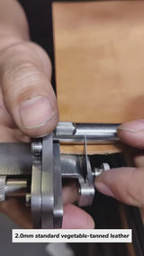 Luxury Leather Strip Cutter Left/Right Handed Options