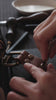 A 25mm antique brass single prong belt buckle for handmade leather belts, straps, bags, and leathercraft projects. Comes with 3 matching screws, so you have the basic hardware ready for installation.