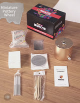 Children's/Beginners Miniature Pottery Wheel Set