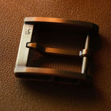 "Sui" Japanese Style Brass Belt Buckle,40.5mm, CNC