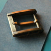 'Sui' Japanese Style Brass Belt Buckle,40.5mm, CNC