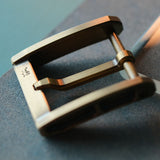 Elevate your leathercraft projects with the "Sui" Brass Belt Buckle, combining timeless craftsmanship with modern aesthetics.