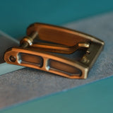 'Sui' Japanese Style Brass Belt Buckle,40.5mm, CNC