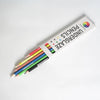 Premium Underglaze Pencils-6 Colors-Safe for Kids